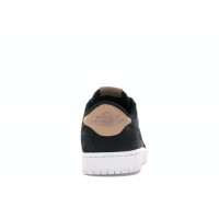 Jordan 1 Retro Low OG Black Vachetta