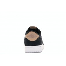 Jordan 1 Retro Low OG Black Vachetta