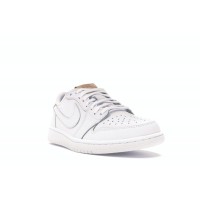 Jordan 1 Retro Low OG White Vachetta