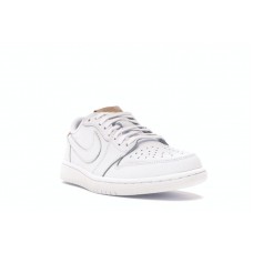 Jordan 1 Retro Low OG White Vachetta