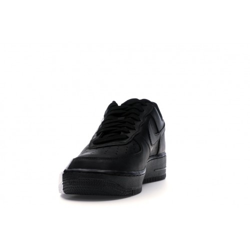 Кроссы Nike Air Force 1 Low Split White Black - мужская сетка размеров