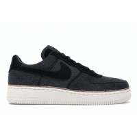 Кроссовки Nike Air Force 1 Low 3x1 Denim Black