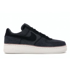 Кроссовки Nike Air Force 1 Low 3x1 Denim Black