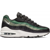 Подростковые Nike Air Max 95 Black Fir Vintage Lichen (GS)