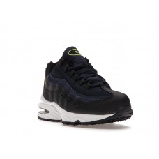 Подростковые Nike Air Max 95 Black Midnight Navy (GS)