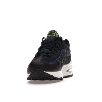 Подростковые Nike Air Max 95 Black Midnight Navy (GS)