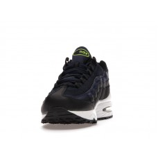 Подростковые Nike Air Max 95 Black Midnight Navy (GS)