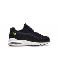 Подростковые Nike Air Max 95 Black Midnight Navy (GS)
