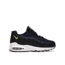 Подростковые Nike Air Max 95 Black Midnight Navy (GS)