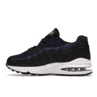 Подростковые Nike Air Max 95 Black Midnight Navy (GS)