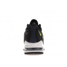 Подростковые Nike Air Max 95 Black Midnight Navy (GS)