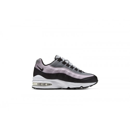 Nike Air Max 95 GS Black Iced Lilac - подростковая сетка размеров