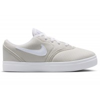 Детские кроссовки Nike SB Check Canvas Light Bone White (PS)