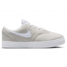 Детские кроссовки Nike SB Check Canvas Light Bone White (PS)