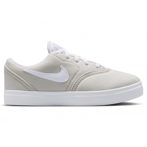 Кроссы Nike SB Check Canvas Light Bone White (PS) - детская сетка размеров