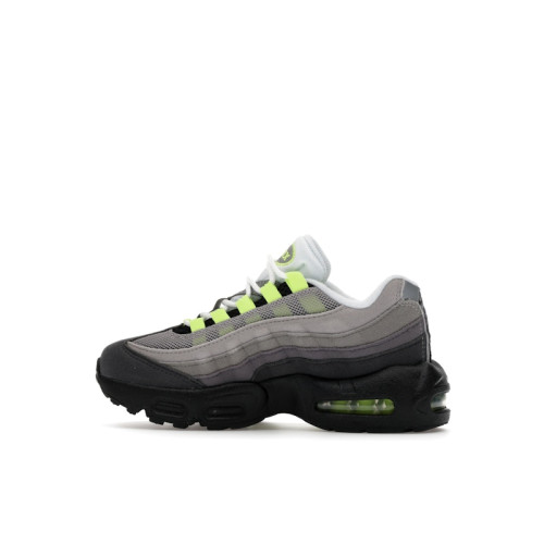 Nike Air Max 95 PS Neon 2026 - детская сетка размеров Nike Air Max 95 PS Neon 2026 - детская сетка размеров