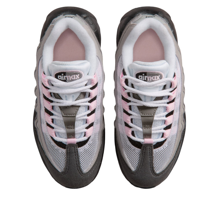 Nike Air Max 95 OG PS Pink Foam 2026 - детская сетка размеров Nike Air Max 95 OG PS Pink Foam 2026 - детская сетка размеров