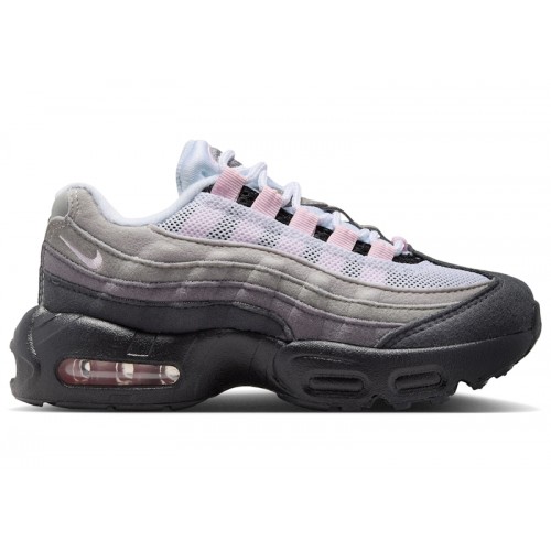 Nike Air Max 95 Pink Foam (PS) - детская сетка размеров
