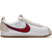 Женские кроссовки Nike Classic Cortez Chenille Swoosh Red Crush (W)