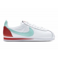 Женские Nike Classic Cortez Premium Light Aqua (W)