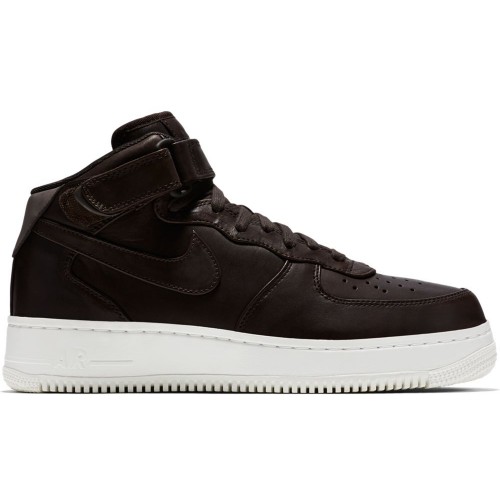Мужские кроссовки Nike Air Force 1 Mid Velvet Brown