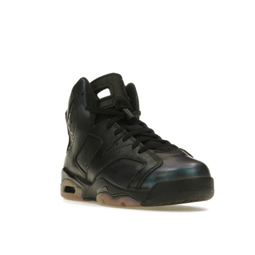 Кроссы Jordan 6 Retro All-Star Chameleon (2017) (GS) - подростковая сетка размеров