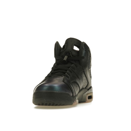 Кроссы Jordan 6 Retro All-Star Chameleon (2017) (GS) - подростковая сетка размеров