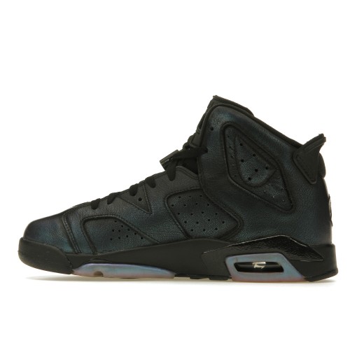 Кроссы Jordan 6 Retro All-Star Chameleon (2017) (GS) - подростковая сетка размеров