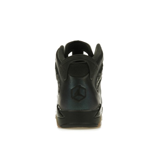Кроссы Jordan 6 Retro All-Star Chameleon (2017) (GS) - подростковая сетка размеров