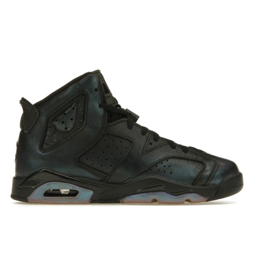 Кроссы Jordan 6 Retro All-Star Chameleon (2017) (GS) - подростковая сетка размеров