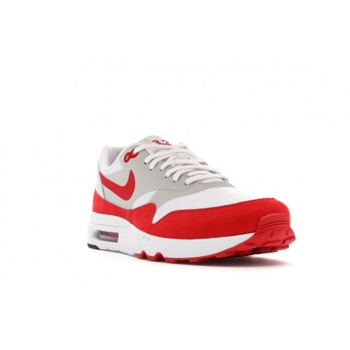 Кроссы Nike Air Max 1 Ultra Air Max Day Red (2017) - мужская сетка размеров