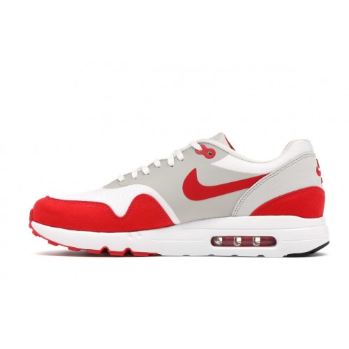 Кроссы Nike Air Max 1 Ultra Air Max Day Red (2017) - мужская сетка размеров