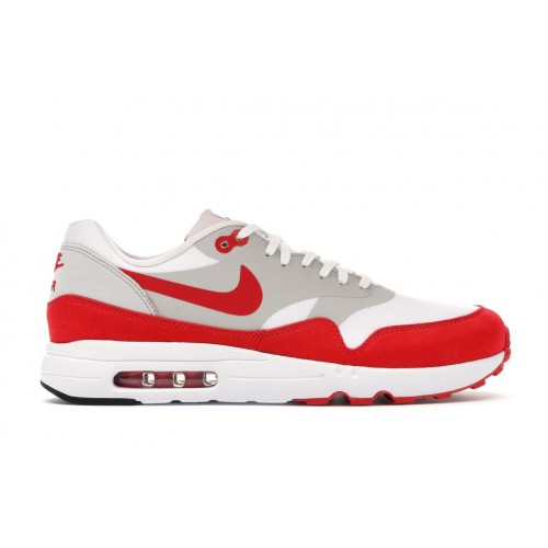 Кроссы Nike Air Max 1 Ultra Air Max Day Red (2017) - мужская сетка размеров