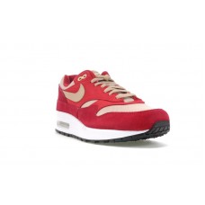 Кроссовки Nike Air Max 1 Curry Pack (Red)