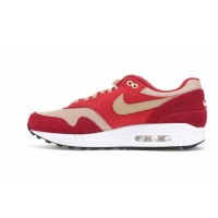 Кроссовки Nike Air Max 1 Curry Pack (Red)