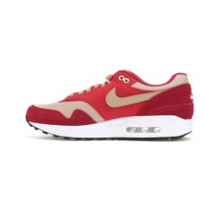 Кроссовки Nike Air Max 1 Curry Pack (Red)