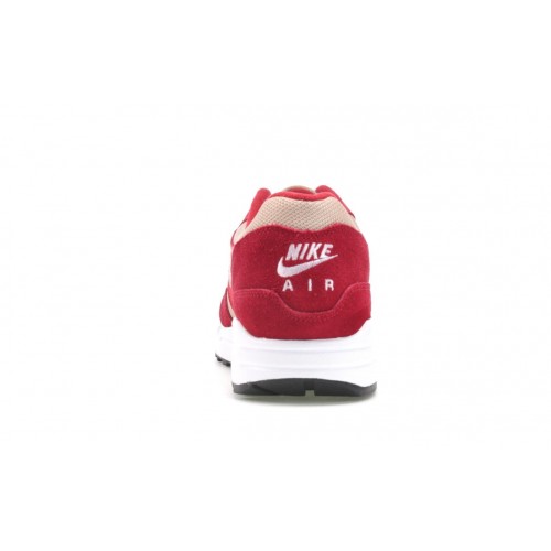 Кроссы Nike Air Max 1 Curry Pack (Red) - мужская сетка размеров