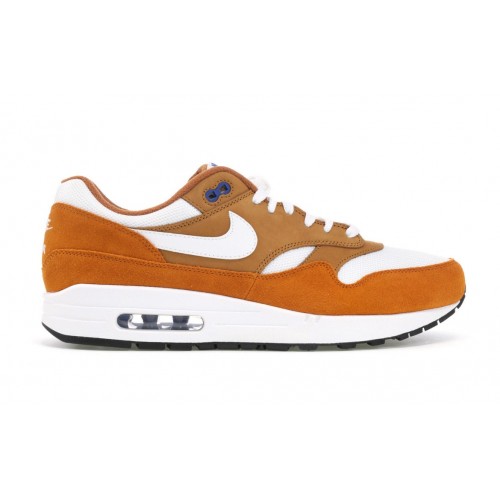 Кроссы Nike Air Max 1 Curry (2018) - мужская сетка размеров