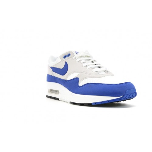 Кроссы Nike Air Max 1 Anniversary Royal (2017 Restock) - мужская сетка размеров