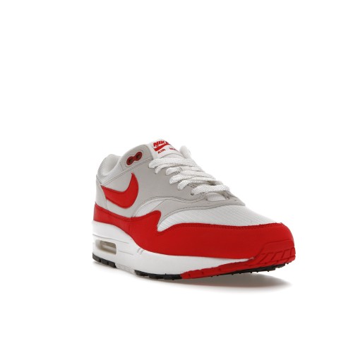 Кроссы Nike Air Max 1 Anniversary Red (2017/2018 Restock Pair) - мужская сетка размеров