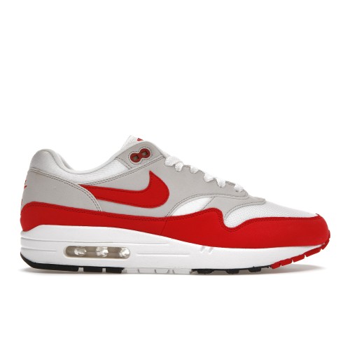 Кроссы Nike Air Max 1 Anniversary Red (2017/2018 Restock Pair) - мужская сетка размеров