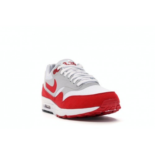 Кроссы Nike Air Max 1 Ultra Air Max Day Red (2017) (W) - женская сетка размеров