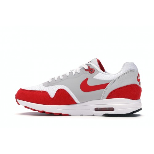 Кроссы Nike Air Max 1 Ultra Air Max Day Red (2017) (W) - женская сетка размеров