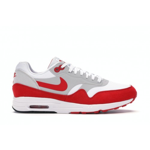 Кроссы Nike Air Max 1 Ultra Air Max Day Red (2017) (W) - женская сетка размеров