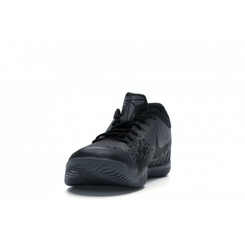 Кроссы Nike Mamba Rage Black - мужская сетка размеров