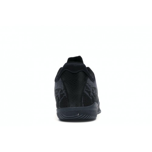 Кроссы Nike Mamba Rage Black - мужская сетка размеров
