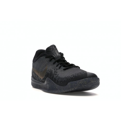 Кроссы Nike Mamba Rage Gold Stars - мужская сетка размеров