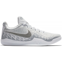 Кроссовки Nike Mamba Rage White Pure Platinum