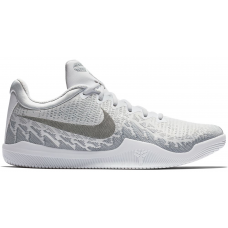 Кроссовки Nike Mamba Rage White Pure Platinum