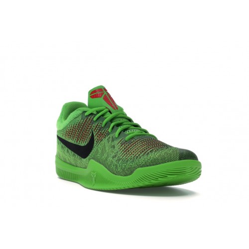 Кроссы Nike Mamba Rage Grinch - мужская сетка размеров